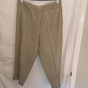 Talbots Stretch Petites Trousers in Beige